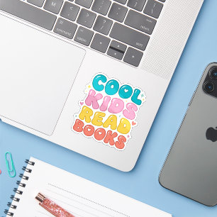 Cool Kids Read Books - book lover reading