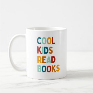Cool Kids Read Books book lovers Coffee Mug