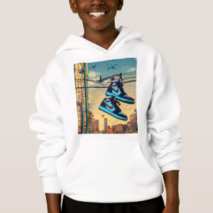 "Cool Kids: Sneakers Hanging Graphic Tee"