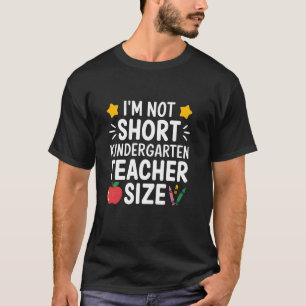 Cool Kindergarten Teacher Appreciation Inspiring S T-Shirt