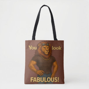 Cool King Lion – Effortlessly Fabulous Tote Bag