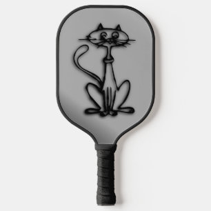 Cool Kitty Cat Pickleball Paddle