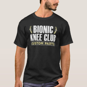 Cool Knee Replacement For Men Women Knee Surgery R T-Shirt