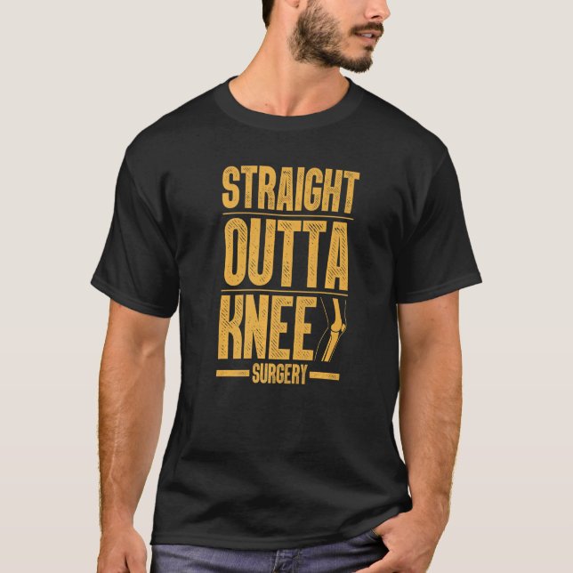 Cool Knee Surgery For Men Women Knee Replacement R T-Shirt (Front)