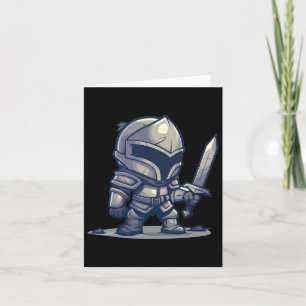 Cool Knight Suit Of Armour Outfit For Mediaeval Bo Card