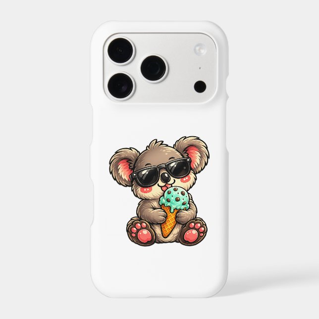 Cool Koala Ice Cream (Back)