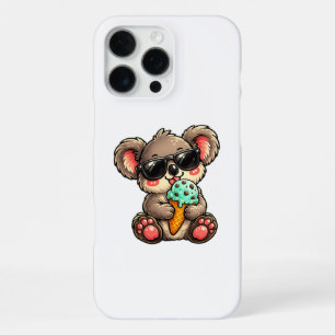 Cool Koala Ice Cream iPhone 16 Pro Max Case
