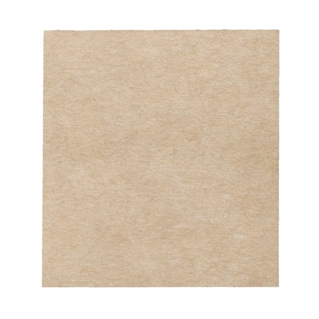 Cool kraft paper background for scrapbooking notepad (Front)