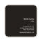 Cool Kraft Professional Monogram Square