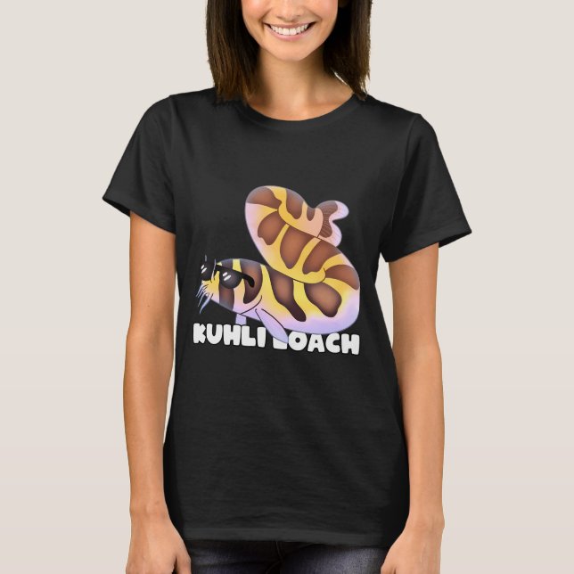 Cool Kuhli Loach T-Shirt (Front)