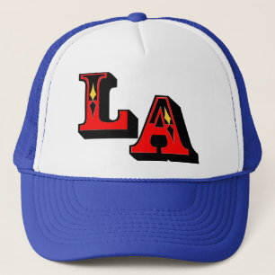 •°♥§Cool LA Logo Stylish Trucker Hat§♥°• Hat