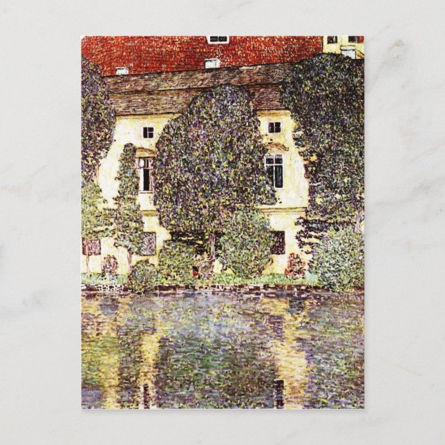 Cool landscape - Gustav Klimt Postcard (Front)