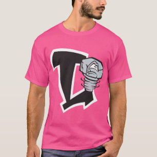 Cool Lansing Lugnuts Icon Oversized T-Shirt
