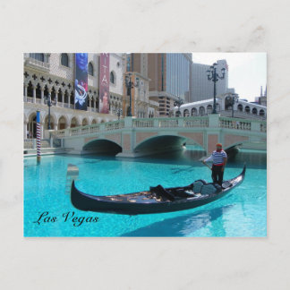 Cool Las Vegas Postcard! Postcard