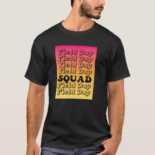 Cool Last Day Of School Student Teacher Field Day T-Shirt