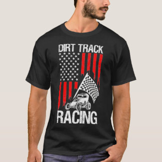 Cool Late Model Dirt Track Racing Gift For Men Wom T-Shirt
