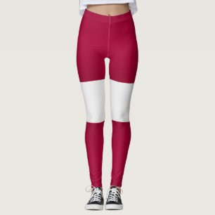 Cool Latvia Flag Fashion Leggings