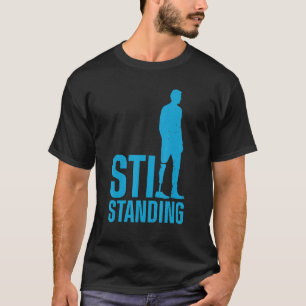 Cool Leg Amputee For Men Women Prosthetic Leg Ampu T-Shirt