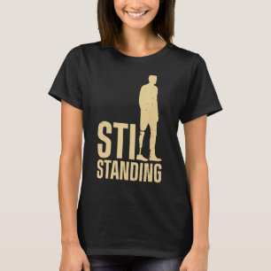 Cool Leg Amputee For Men Women Prosthetic Leg Ampu T-Shirt