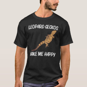 Cool Leopard Gecko For Men Women Tiny Dinosaur Liz T-Shirt