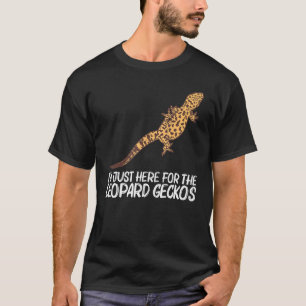 Cool Leopard Gecko For Men Women Tiny Dinosaur Liz T-Shirt