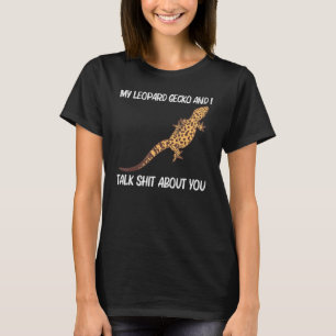 Cool Leopard Gecko For Men Women Tiny Dinosaur Liz T-Shirt