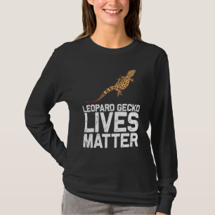Cool Leopard Gecko For Men Women Tiny Dinosaur Liz T-Shirt