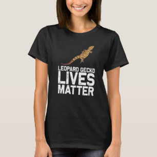 Cool Leopard Gecko For Men Women Tiny Dinosaur Liz T-Shirt