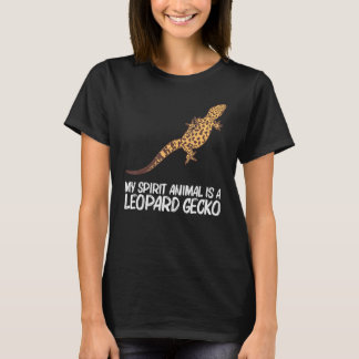 Cool Leopard Gecko For Men Women Tiny Dinosaur Liz T-Shirt