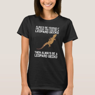 Cool Leopard Gecko For Men Women Tiny Dinosaur Liz T-Shirt