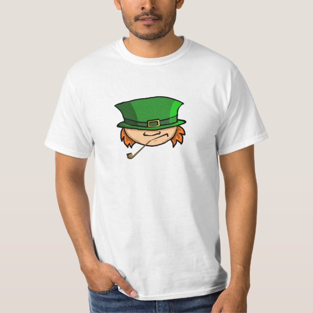 Cool  Leprechaun T-Shirt (Front)