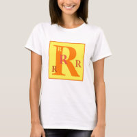 Cool Letter "R" (personalised) T-Shirt