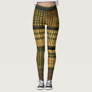 Cool librarian gift leggings