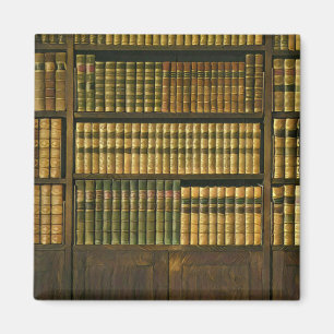 Cool librarian gift magnet