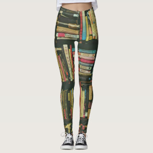 Cool library lover gift leggings