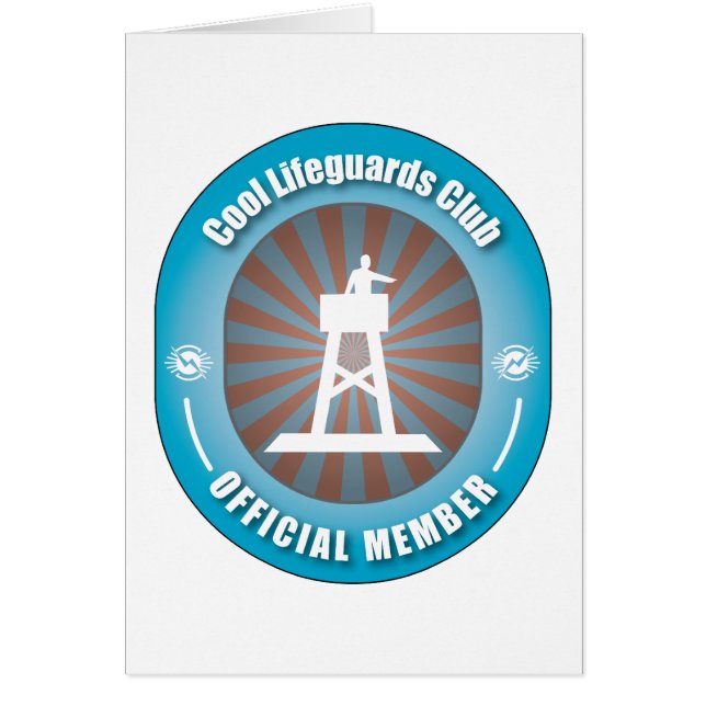 Cool Lifeguards Club (Front)