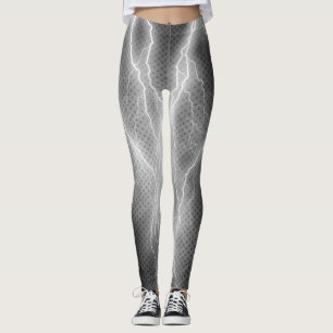 Cool Lightning Flash Leggings