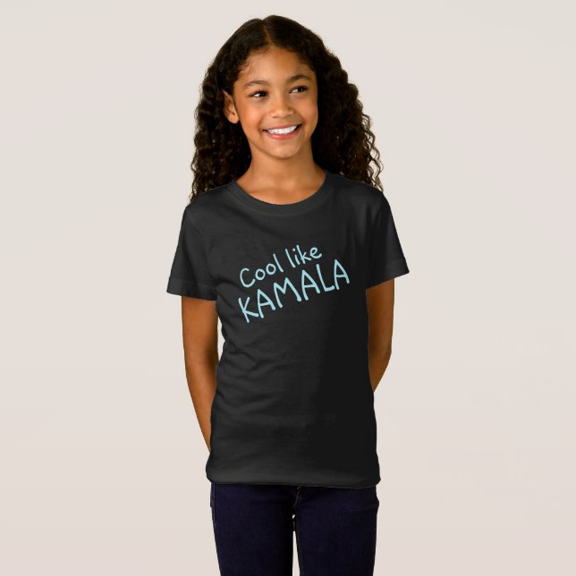 Cool Like Kamala Girl's T-Shirt (Front Full)