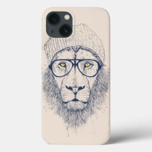 Cool lion iPhone 13 case