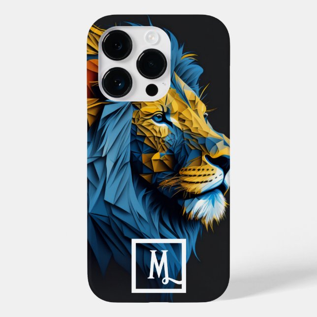 Cool Lion Case-Mate iPhone Case (Back)