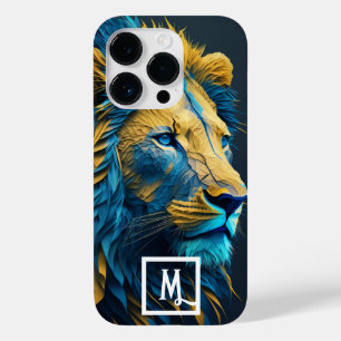 Cool Lion Case-Mate iPhone 14 Pro Case