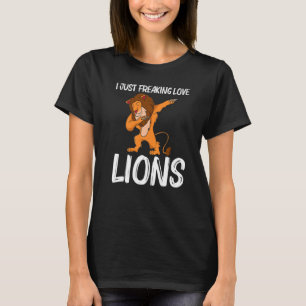 Cool Lion For Men Women Jungle Safari Animal  1 T-Shirt