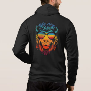 Cool Lion  Hoodie