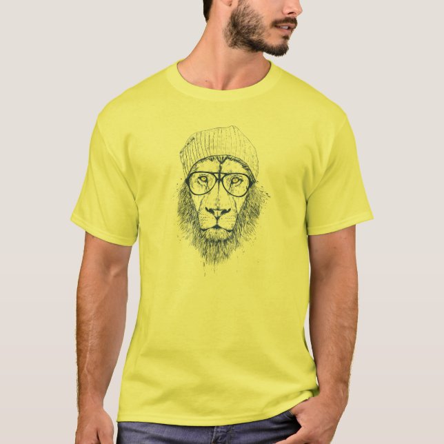 Cool lion T-Shirt (Front)