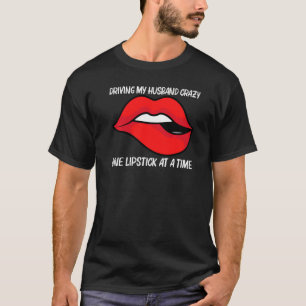 Cool Lipstick For Women Mum Cosmetic Makeup T-Shirt
