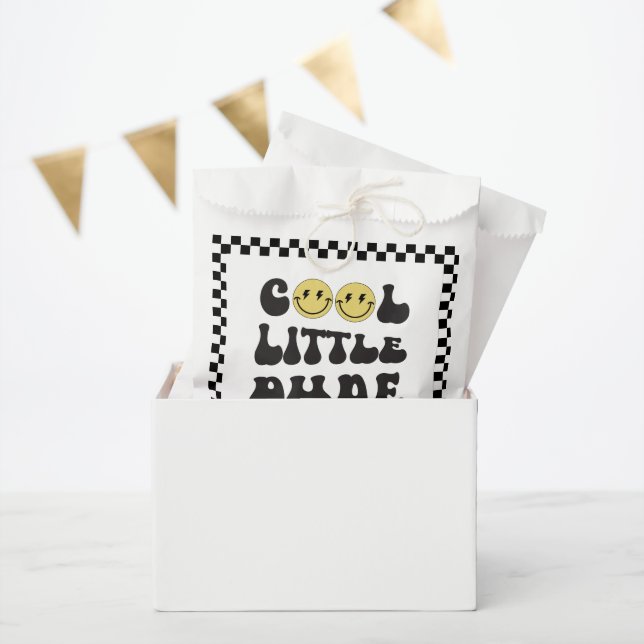 Cool Little Dude | Boys Rad Kids 5th Birthday Favour Bags (Party)