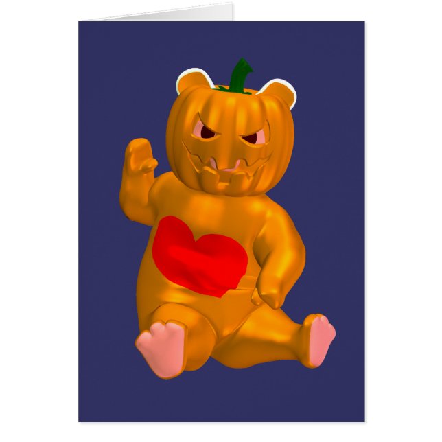 Cool Little Halloween Bear (Front)