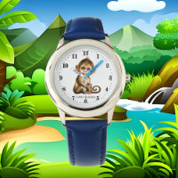cool little monkey add text