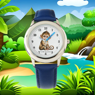 cool little monkey add text watch