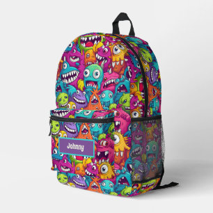 Cool little monster bag add name
